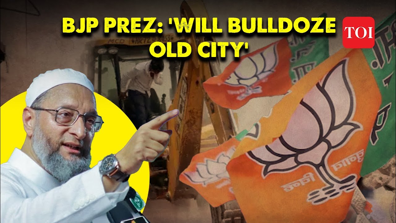 Telangana Elections: ‘We aren’t Chickens that you can do whatever…,’ says Owaisi to G Kishan Reddy