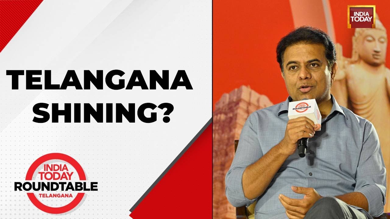 Telangana Roundtable: BRS Leader KT Rama Rao Exclusive On India Today