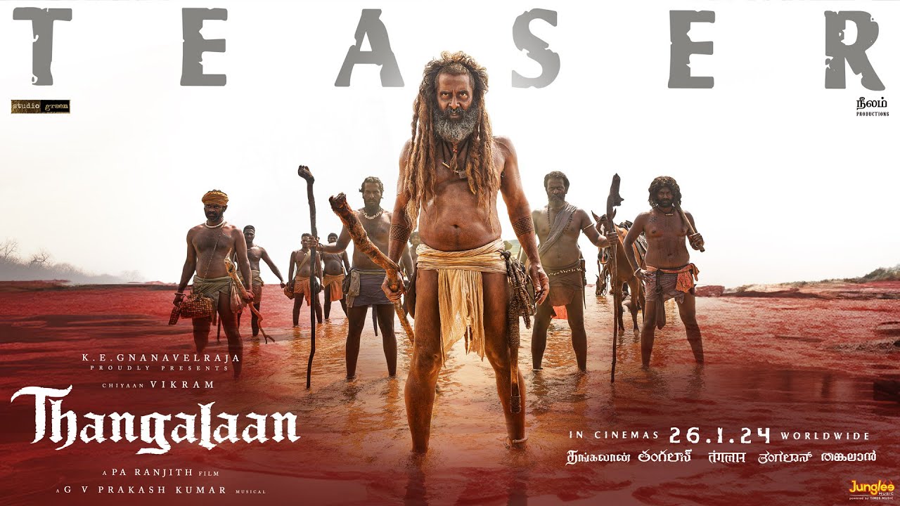 Thangalaan – Teaser