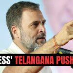 Top Congress Leaders To Campaign In Telangana From November 17