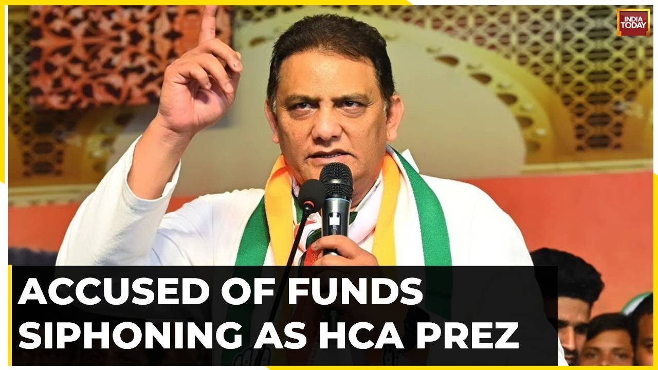 TS Elections 2023: 4 Cases Against Cong Candidate Mohammad Azharuddin Over Alleged Corruption