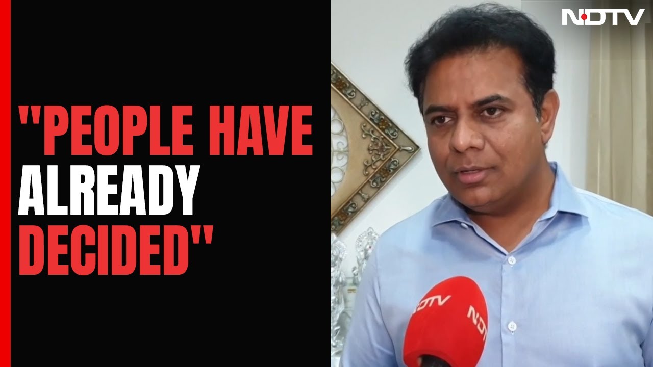 We Make Complete Fools Of Ourselves: KTR On Poll Campaigning
