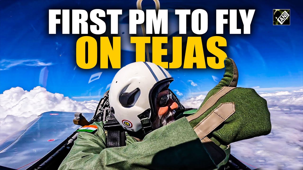 With ‘renewed sense of pride’, PM Modi experiences LCA Tejas’ capabilities in air