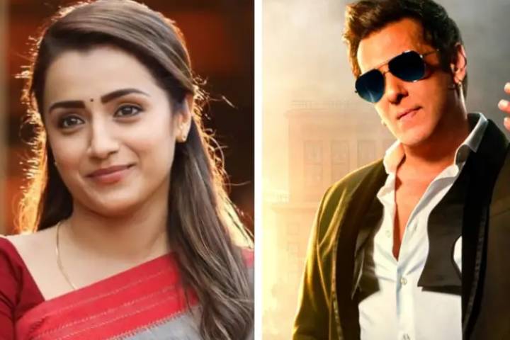 Strong buzz: Trisha locked in for Salman’s next