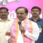 KCR sends resignation to Governor
