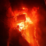 Fire breaks out at Indus Hospital in Vizag