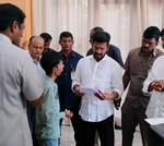 New Telangana CM hears public grievances at Praja Durbar