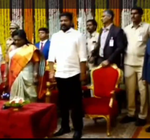 Akbaruddin Owaisi takes oath as protem Speaker of Telangana Assembly