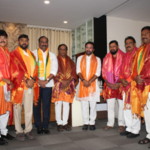 Telangana BJP MLAs refuse to take oath before Akabruddin Owaisi