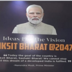 PM Modi to launch ‘Viksit Bharat 2047’ on Monday