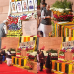 Prez Murmu, PM Modi, Kharge, Sonia pay tributes to 2001 Parliament attack victims