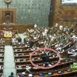 Parliament security breach: Two unidentified men jump from visitor’s gallery in LS