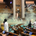 Eight suspended for security breach in Parliament