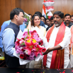 Telangana Dy CM, five ministers assume office