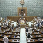 LS adjourned for the day, over 30 MPs suspended for remainder of Winter Session