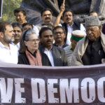 No discussion taking place on suspension of 150 MPs but on mimicry row: Rahul