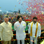 Naidu, Pawan Kalyan sound war cry against Jagan Reddy