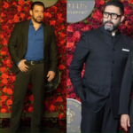 Salman gives a bear hug to Abhishek Bachchan at Anand Pandit’s b’day party