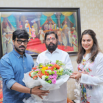 Ram Charan, wife Upasana meet Maharashtra CM Eknath Shinde