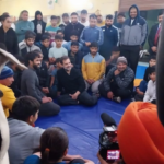 Rahul visits wrestlers’ akhara in Haryana’s Jhajjar amid row over WFI