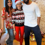 Katrina Kaif, Vicky Kaushal smile ear to ear in Christmas photos