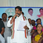 Thousands queue up to submit applications for six guarantees in Telangana