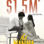 ‘Hi Nanna’ enters into the elite club of 1.5$ million