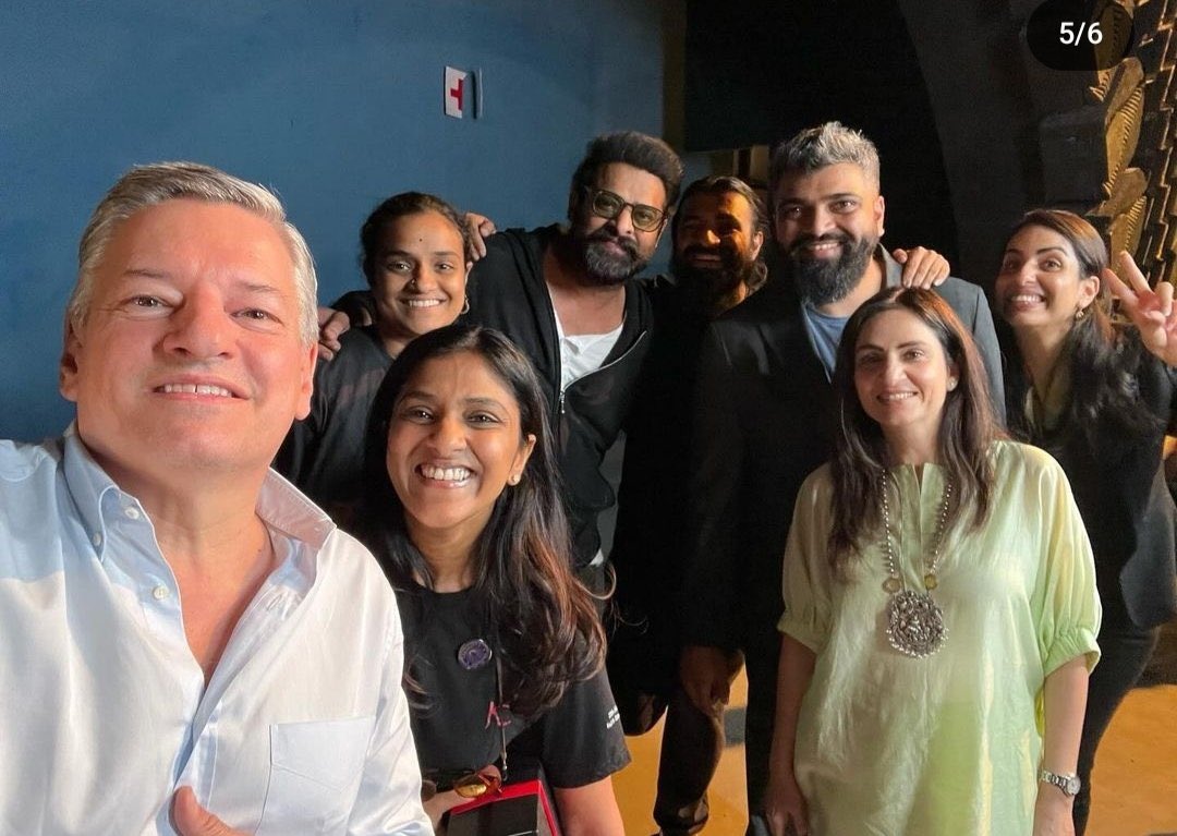 Rugged look of Prabhas going viral on internet