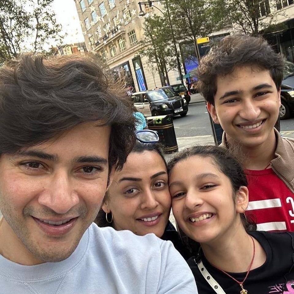 Mahesh quite busy balancing work & personal life