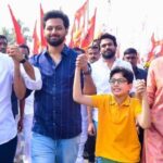 Mokshagnya’s first political appearance grabs the attention