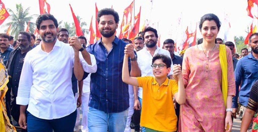 Mokshagnya’s first political appearance grabs the attention