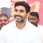 Lokesh gives a temporary halt to his ongoing padayatra