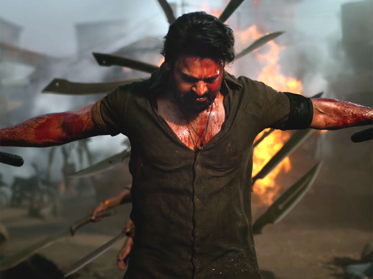 Salaar Trailer took the internet by storm