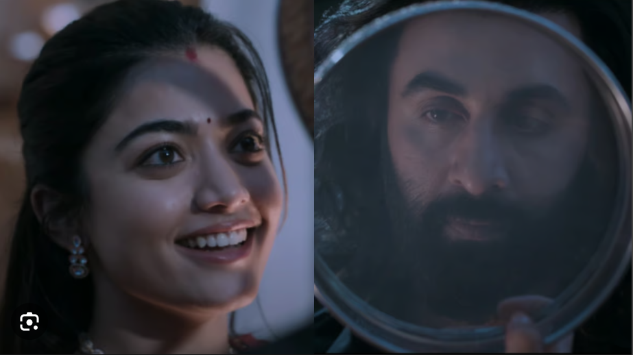 Animal unveiled the other side of Rashmika