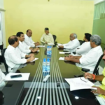 TDP supremo Chandrababu is back into action