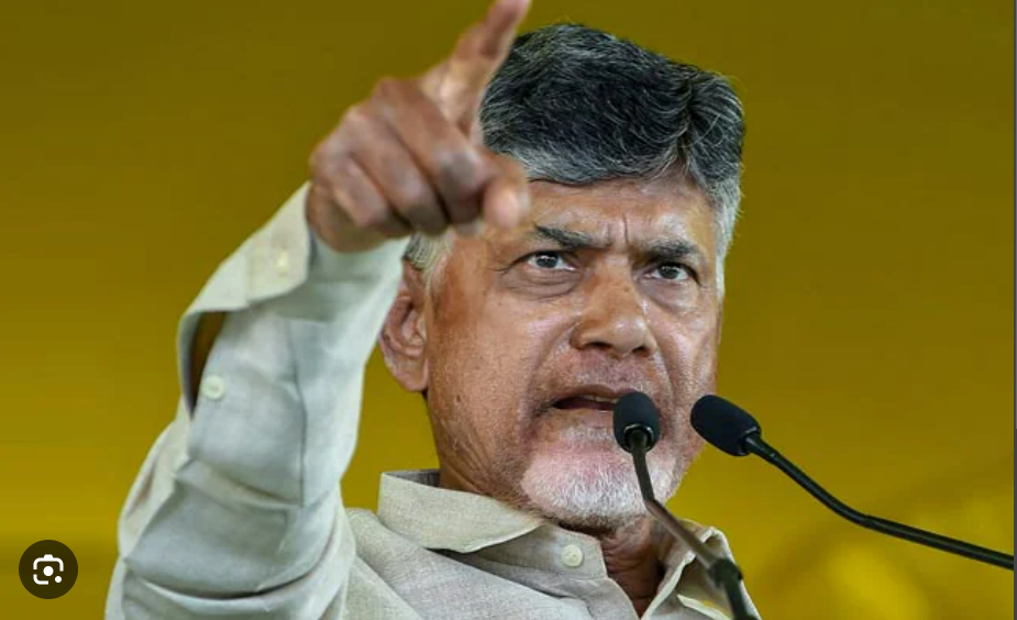 Jagan doesn’t bother about the farmers in AP: Chandrababu