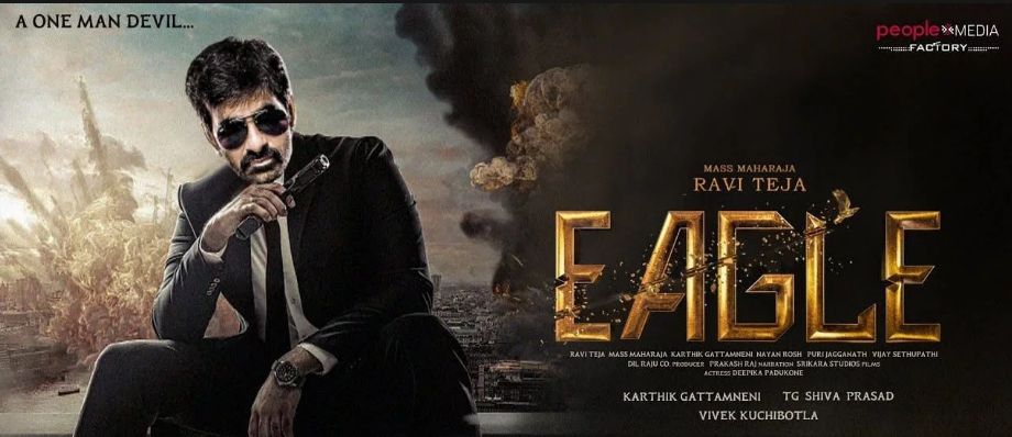 Ravi Teja’s ‘Eagle’ to be released mutually in Hindi