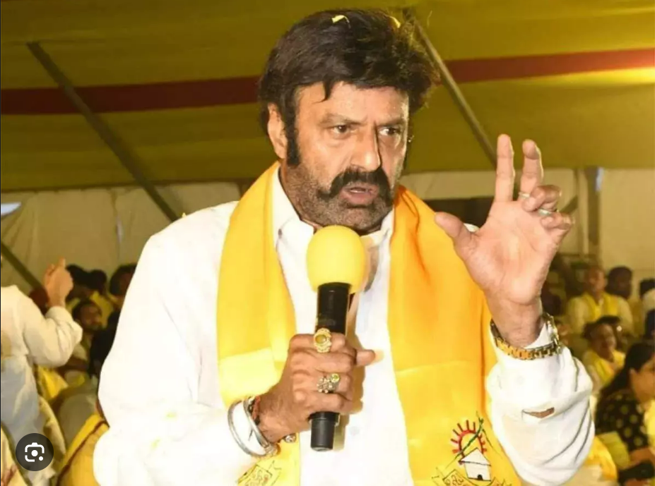 Balayya turns active in his constituency