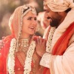 Vicky proposed to Katrina just a day before their lavish wedding