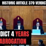 Article 370 Was A Temporary Provision: Supreme Court