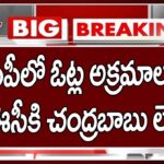 Chandrababu Naidu Letter To Election Commission Over Fake Votes In AP