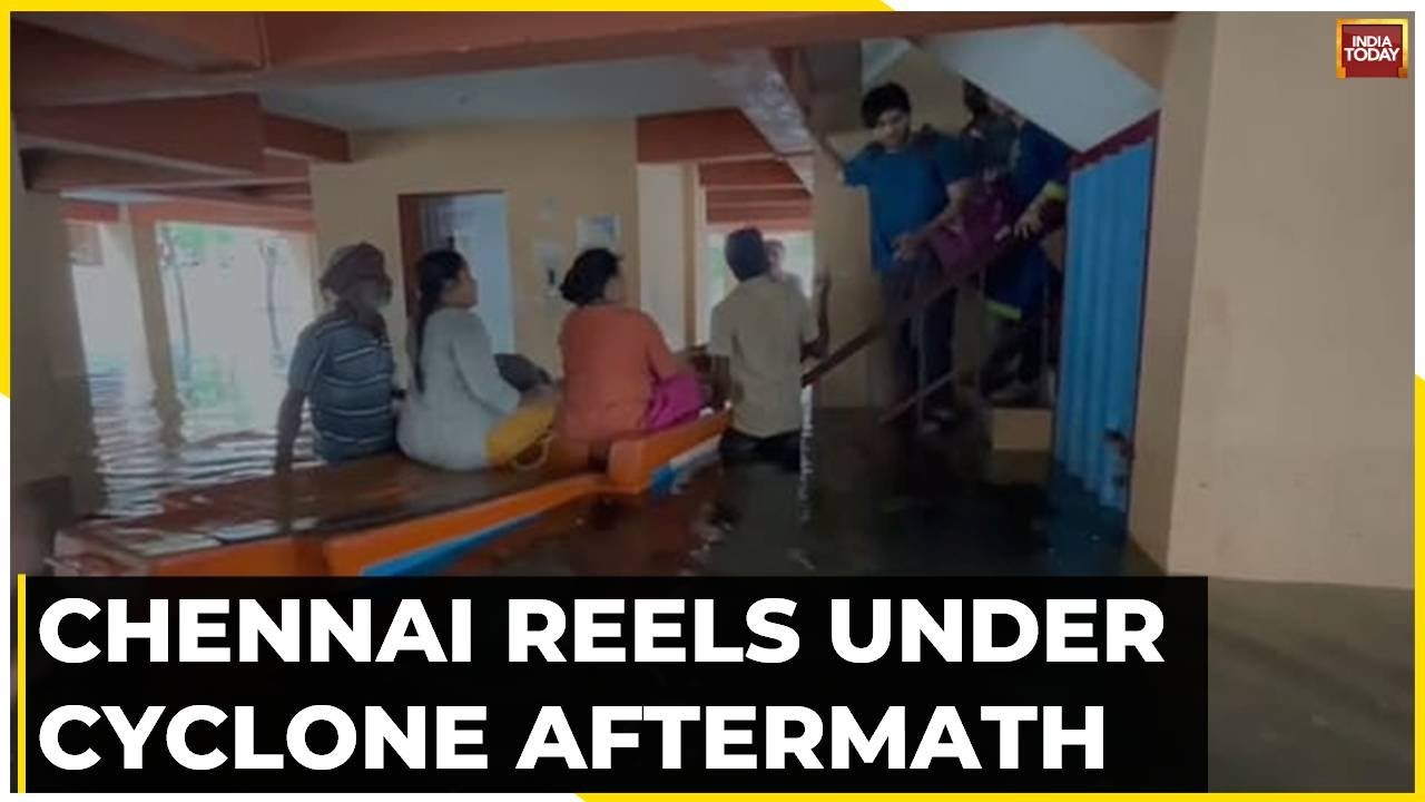 Cyclone Michaung: Chennai Residents, Stranded In Waterlogged Areas, Demand Food, Water