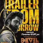 Devil’s theatrical trailer to be unveiled tomorrow