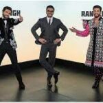 Ranveer Singh unveils his wax figures at Madame Tussauds museum