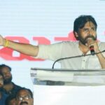 Pawan reacts on CM slogans in Vizag meet