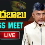 Live: Chandrababu Naidu Press Meet