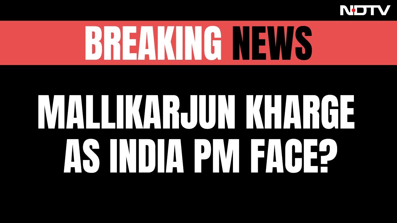 Mamata Banerjee Proposes Mallikarjun Kharge As INDIA Bloc’s PM Face