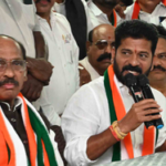 Telangana Congress MLAs meet to elect leader