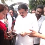 Jana Sena’s Nadendla Manohar Arrested