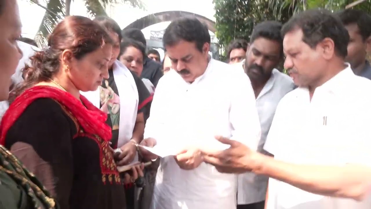 Jana Sena’s Nadendla Manohar Arrested